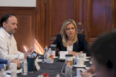 Destaca Maru crecimiento en seguridad y confianza ciudadana 
