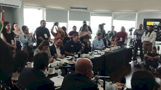 Reta Pérez Cuéllar a Olson a denunciarlo por complicidad en deuda fiscal