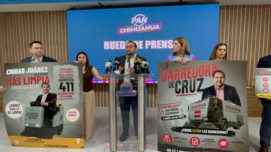 Las barredoras de 105 mdp nunca operaron en Juárez: Ulises Pacheco