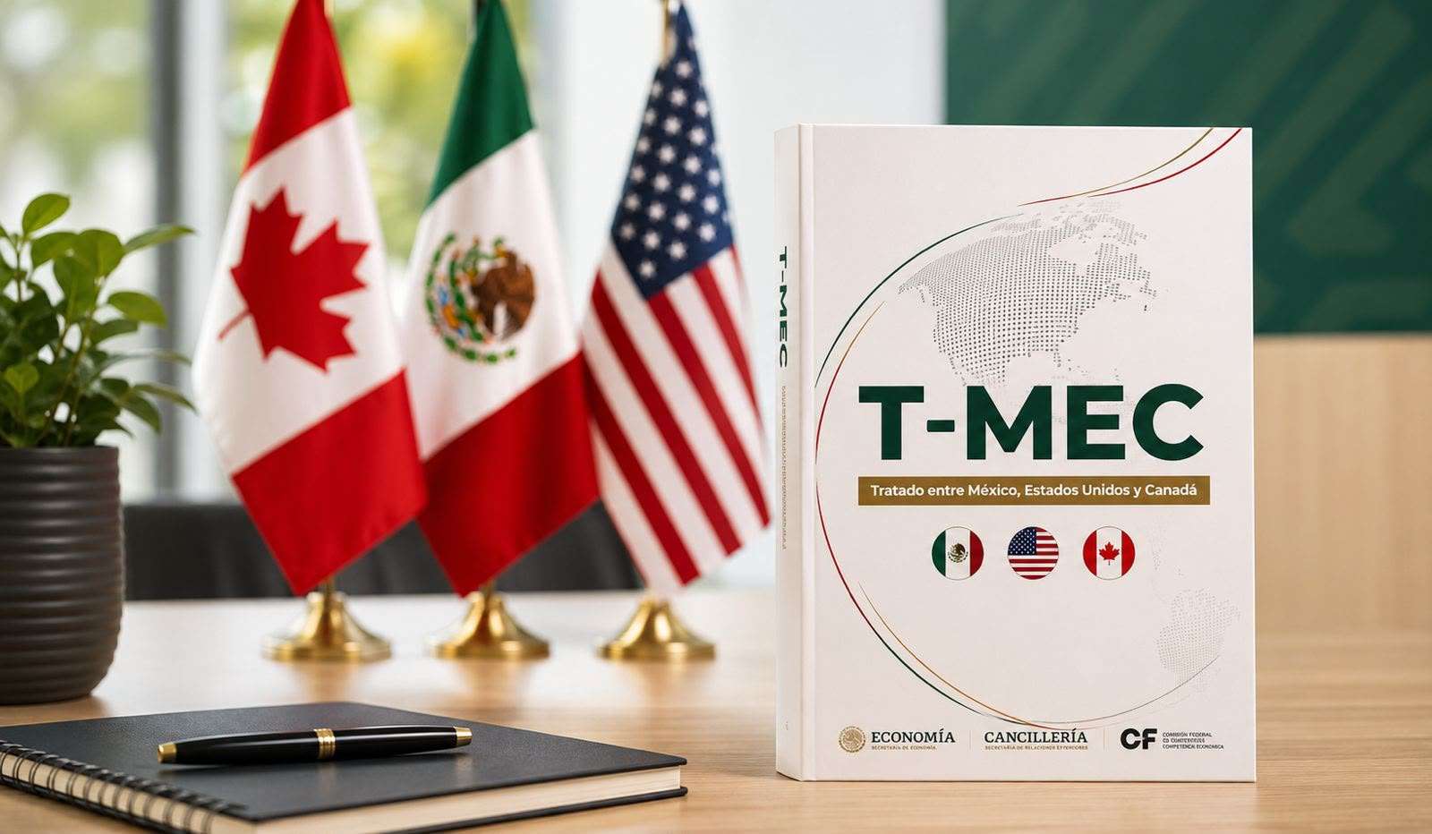 Pide Concanaco evitar la politización del T-MEC y priorizar la economía