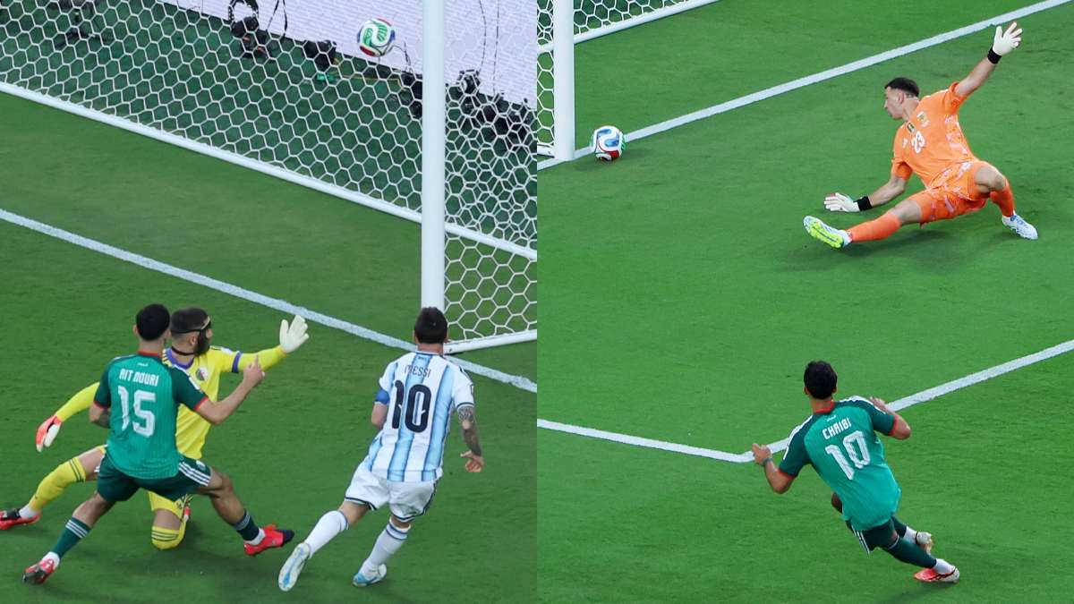 Rompe Messi el cero ante Argelia; anota su gol 14 en Mundiales 