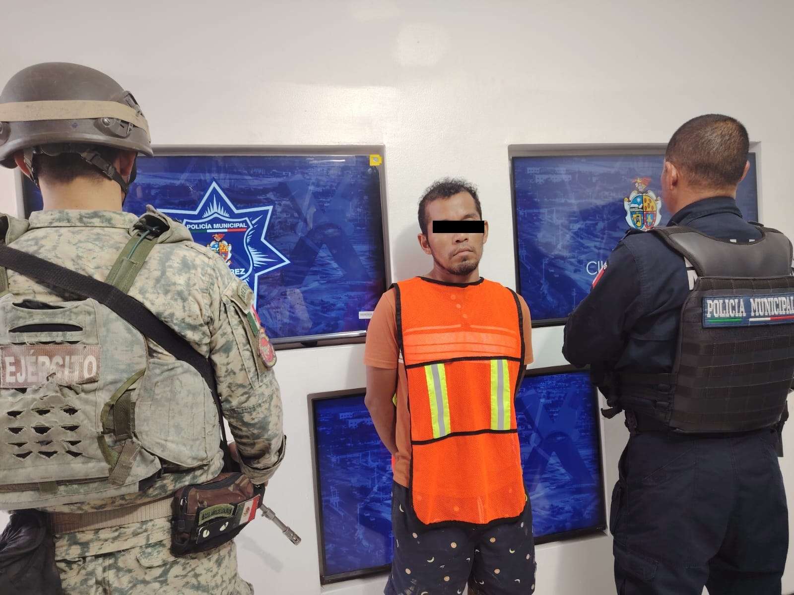  Capturan a hombre tras denuncia por violencia familiar en Portal del Roble