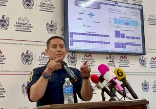 Reporta Julio Salas baja del 22% en homicidios dolosos en la capital 