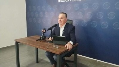 Plantea Senador revisión del sistema de distribución de recursos federales