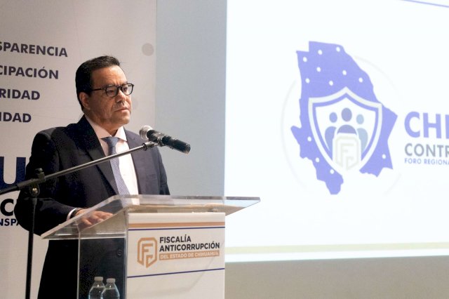 Fortalece Fach combate a la corrupción en región centro-sur