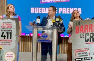 Advierte el PAN que blindará Chihuahua de la narco política 