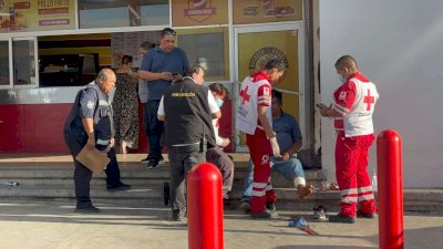 Sufre fuerte hemorragia tras golpearse en Alsuper Vallarta
