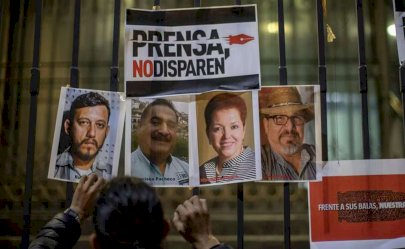 Suman 210 periodistas asesinados y desaparecidos en 26 años 