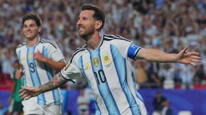 Se corona Messi como máximo goleador en Mundiales con gol 16