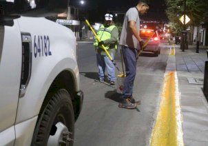 Implementan operativo de limpieza a profundidad en el Centro 