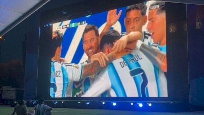 Enciende Messi el Fan Fest con gol histórico
