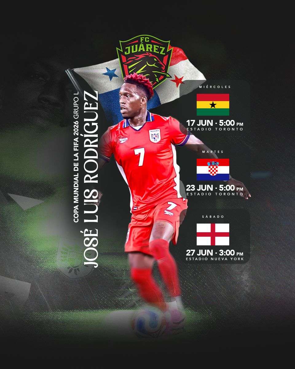 Debutará José Luis Rodríguez con Panamá en el Mundial 2026