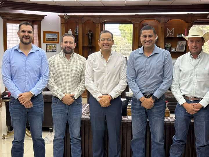 Se reúne Marco Bonilla con comité de la Expogan rumbo a su edición 43