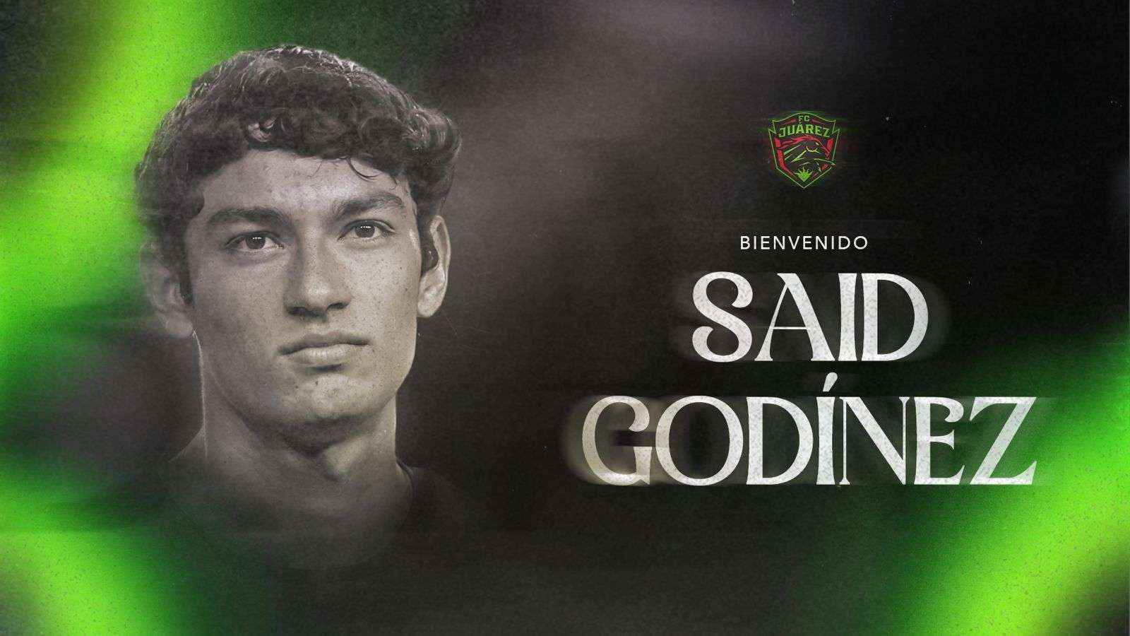 Es Said Godínez nuevo futbolista de FC Juárez