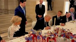 Firman EU e Irán acuerdo para terminar la guerra