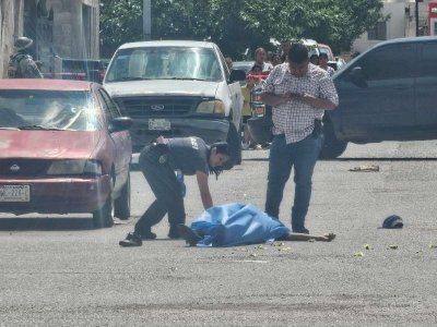 Ejecutan a balazos a joven en Vistas del Norte