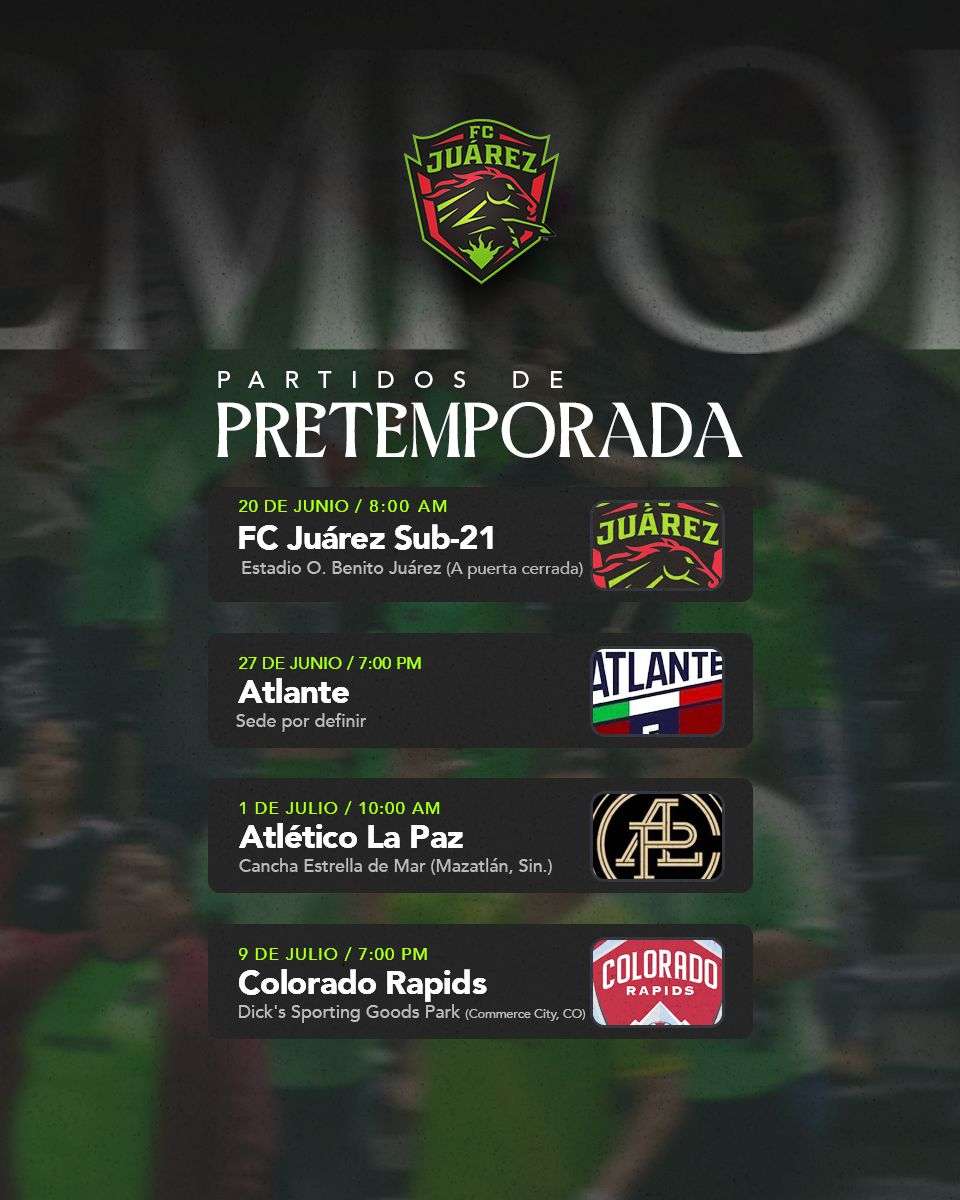 Lista pretemporada de Bravos rumbo al Apertura 2026