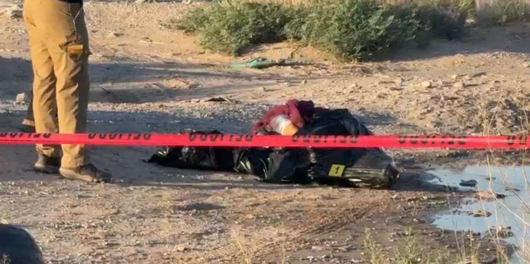 Dejan encobijado en Cerrada del Parque