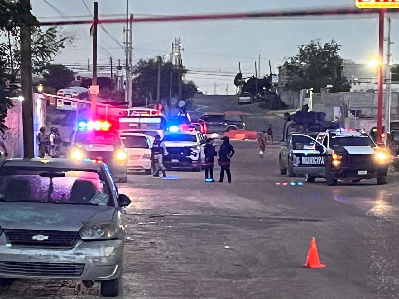 Atacan a balazos a hombre en Portal del Roble II