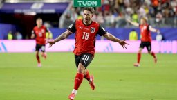 Gana Austria 3-1 a Jordania en partido histórico 