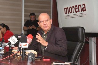 No hay fractura en Morena: Cuauhtémoc Estrada