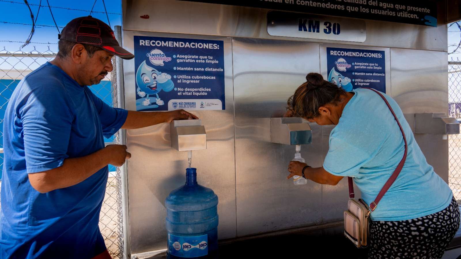 Remodela JMAS módulo de agua purificada en Las Maracas