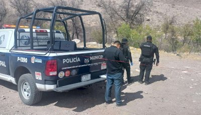 Encuentran cadáver en descomposición en Ejido Sacramento 