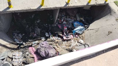 Se acumula la basura en el parque El Platanito 