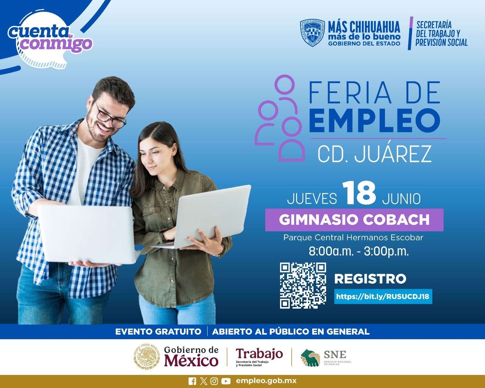 Ofertarán más de 4 mil empleos durante feria