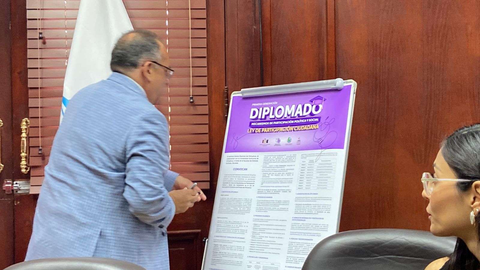 Lanzan IEE y Uach diplomado gratuito sobre participación ciudadana