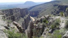 Supera Ojinaga temperatura máxima de 42 grados centígrados 
