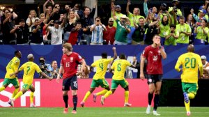 Saca Sudáfrica el empate 1-1 a Chequia 