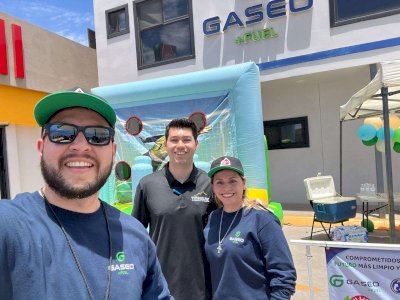 Celebra Gaseo +Fuel su primer aniversario en Chihuahua
