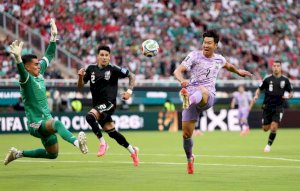 Resiste México y se va al descanso sin goles 0-0 ante Corea 