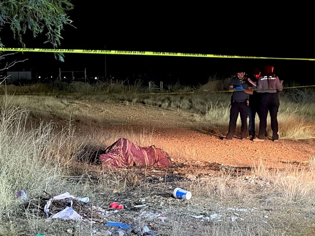 Hallan un encobijado en la colonia Granja Sacramento 