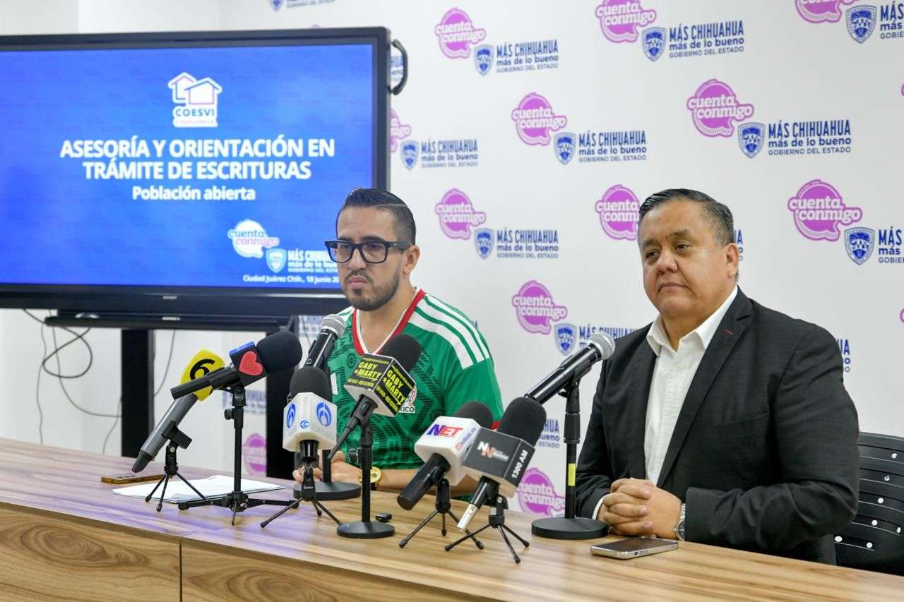 Ofrecen asesoría gratuita sobre escrituración de viviendas 