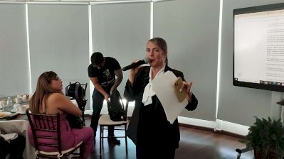 Muestra Rosana video como respaldo de sus señalamientos contra Morena