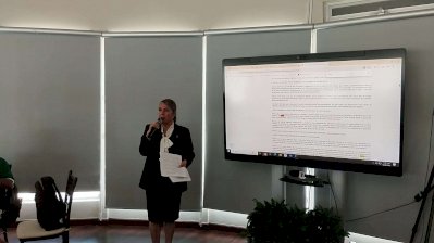Denuncia Rosana uso indebido de su firma en caso contra Adriana Terrazas