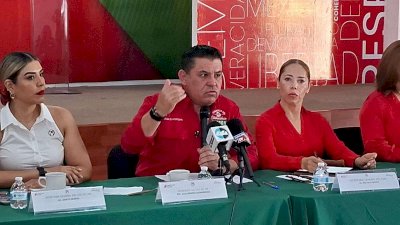 Descarta PRI apoyar propuesta sobre paridad en la gubernatura