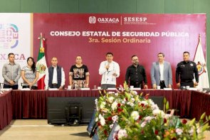 Presume Salomón Jara seguridad mientras Oaxaca acumula asesinatos 