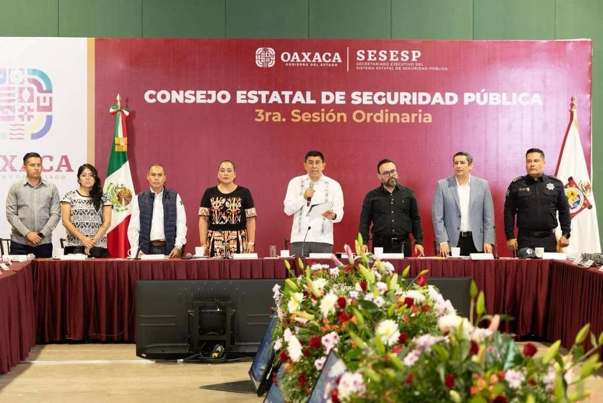 Presume Salomón Jara seguridad mientras Oaxaca acumula asesinatos
