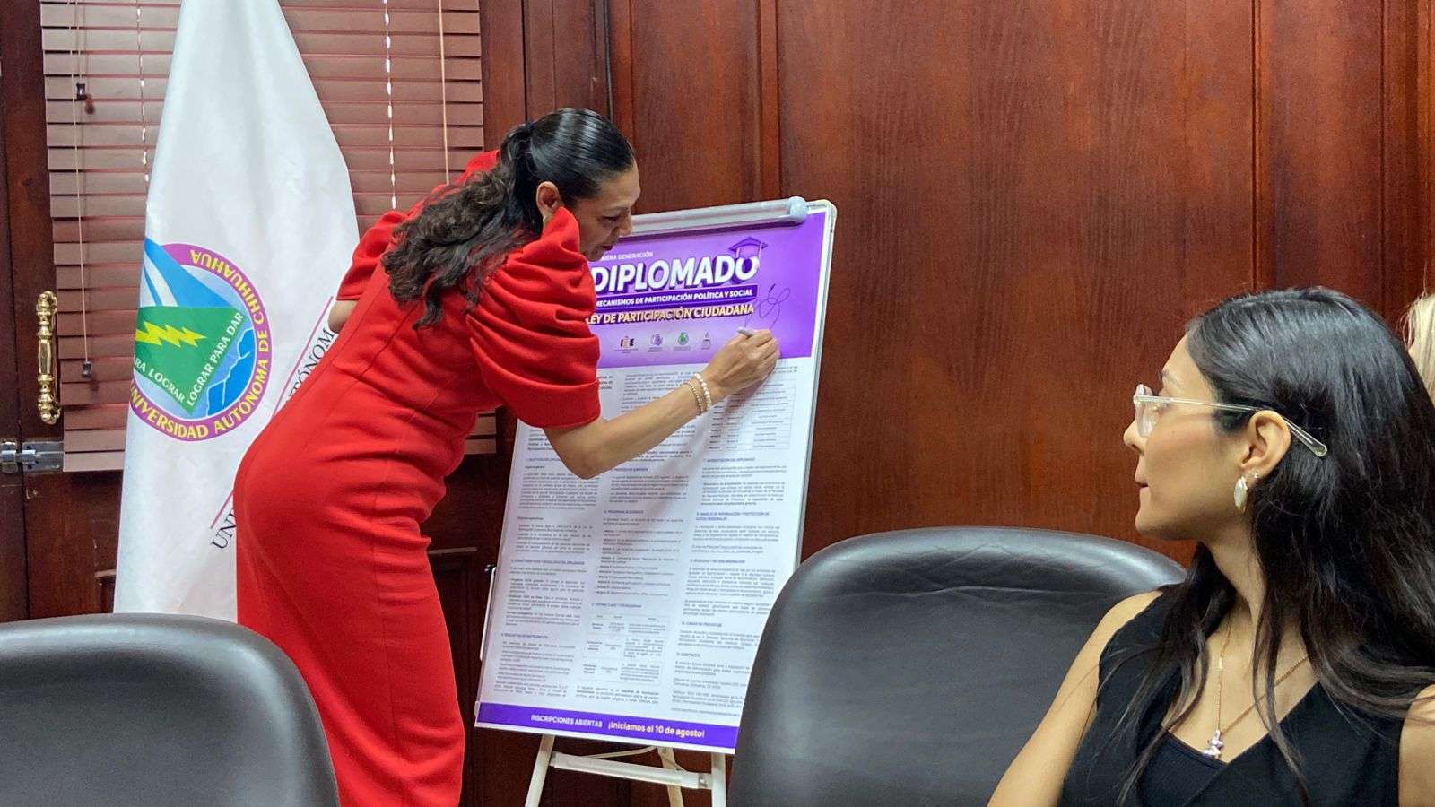 Lanzan IEE y Uach diplomado gratuito sobre participación ciudadana