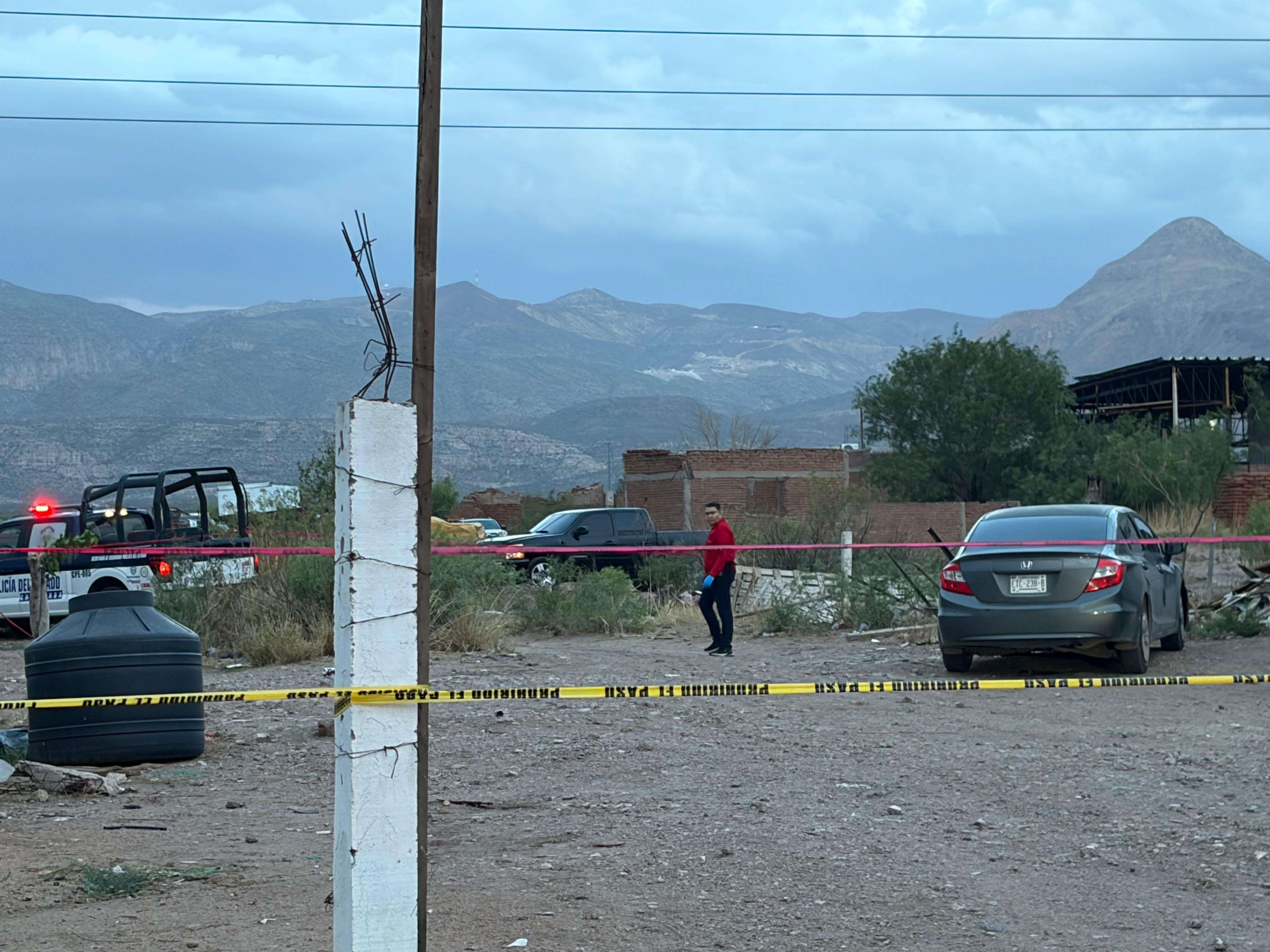 Identifican al ejecutado en la colonia Ladrillera Sur