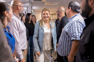 Supervisa Maru Campos operación y fortalecimiento del Ichisal 