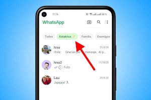 Descubre cómo usar las listas de WhatsApp para organizar tus chats