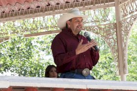 Denuncia Pérez Cuéllar abandono del Estado en municipios del noroeste