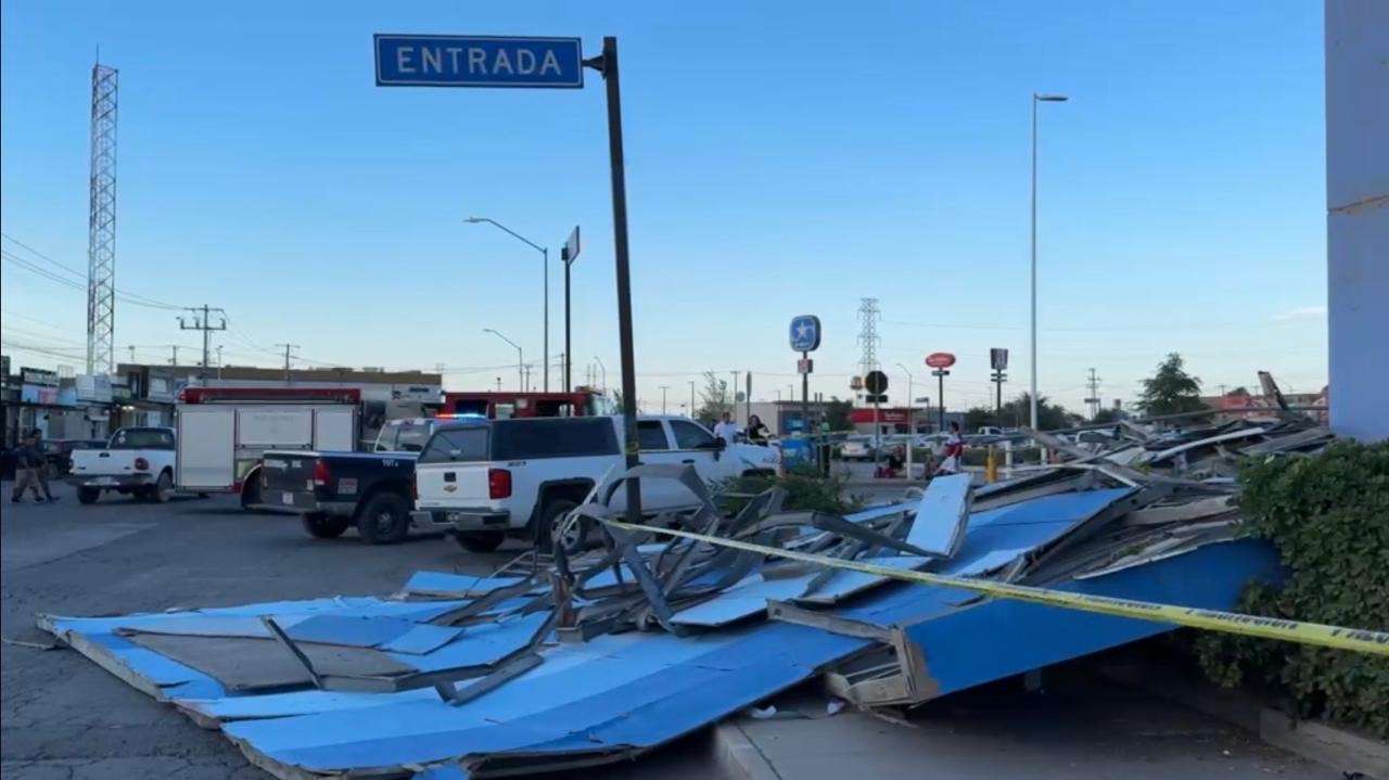 Colapsa muro de Sendero Las Torres y cae sobre camioneta