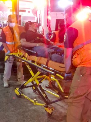 Embiste conductor a multitud que festejaba triunfo de México 