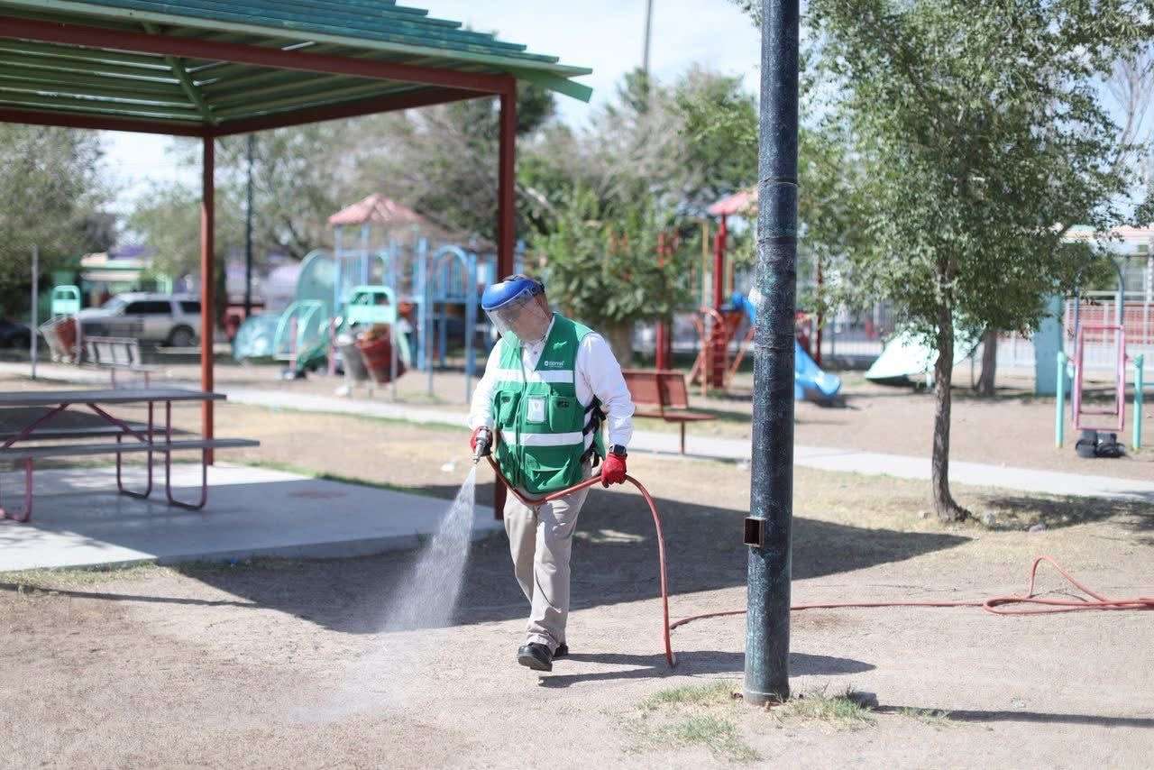 Arranca campaña para combatir plagas en 17 colonias