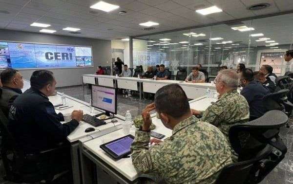 Revisa Mesa de Seguridad Municipal resultados operativos 